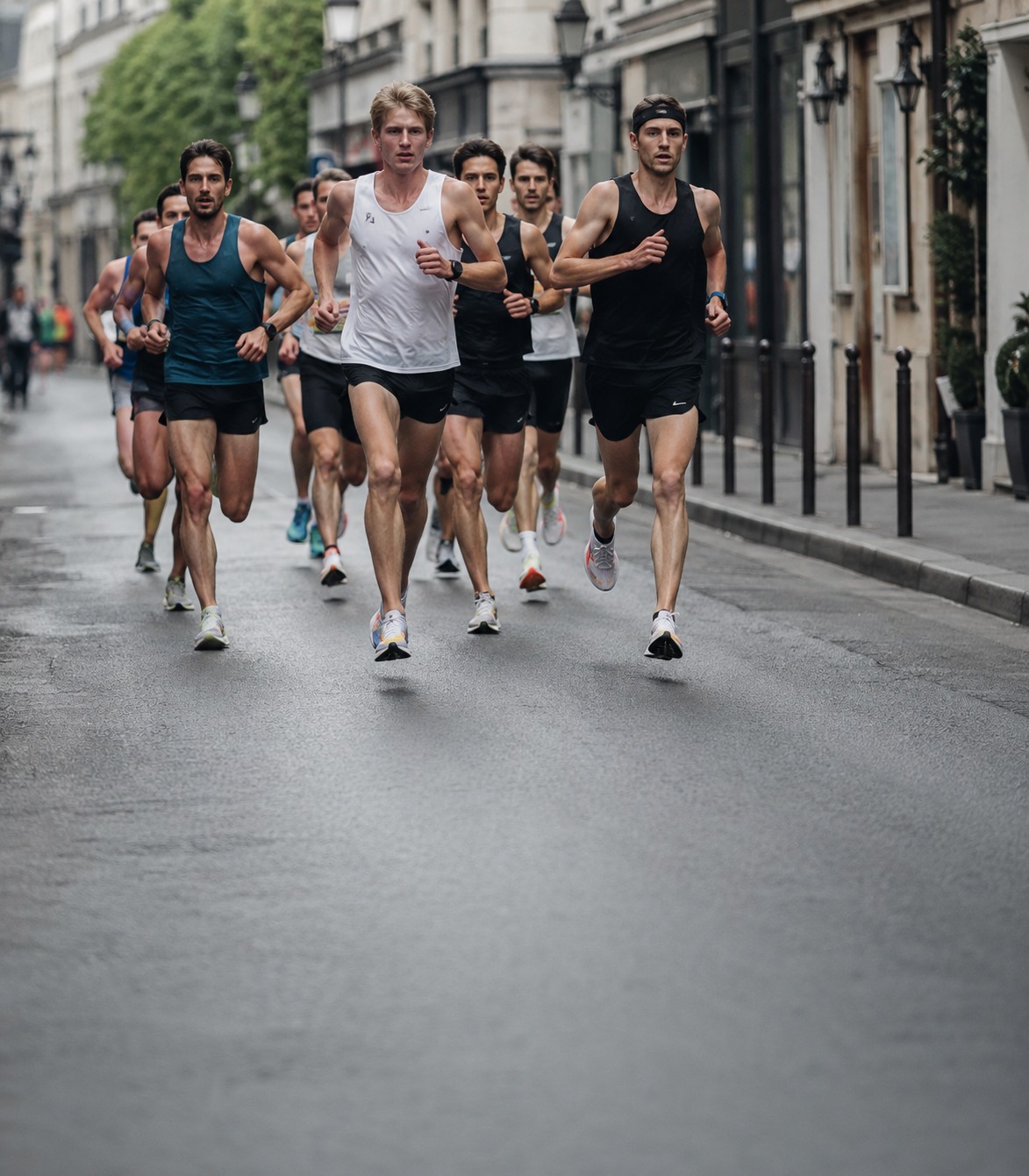 Course sur route